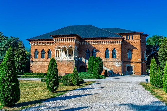 Small Group Tour to Mogosoaia Palace and Snagov Monastery - Caldarusani Monastery among the trees