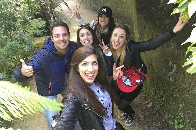 Small-Group Tour to Sintra , Pena Palace , Regaleira & Cascais - Sintra town gives you an hour to slow down