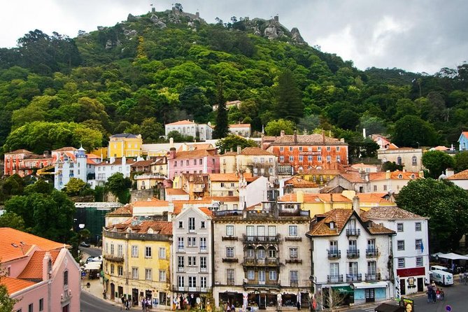 Small-Group Tour to Sintra , Pena Palace , Regaleira & Cascais - Quinta da Regaleira is the day’s most unusual stop
