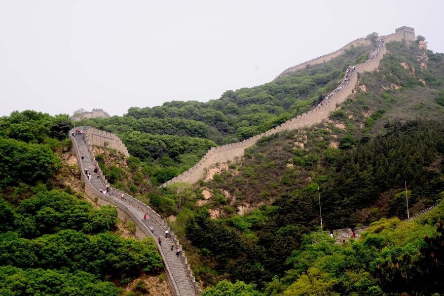 Small Group Tour With Beijing Great Wall And Forbidden City - Hiking a quieter section of the Great Wall