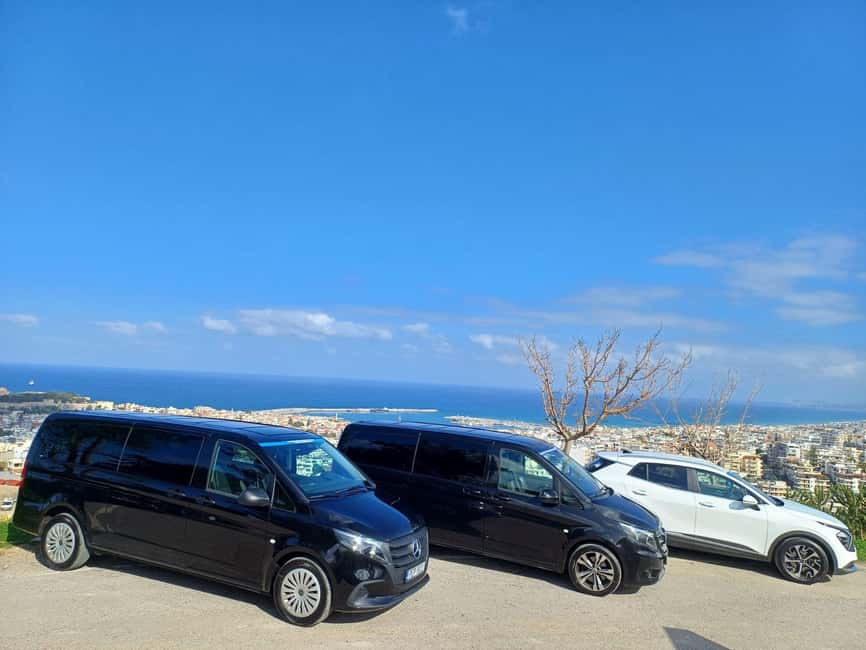 Souda Bay: Private Day Trip Tour to Knossos Palace - Walking through the Palace of Knossos