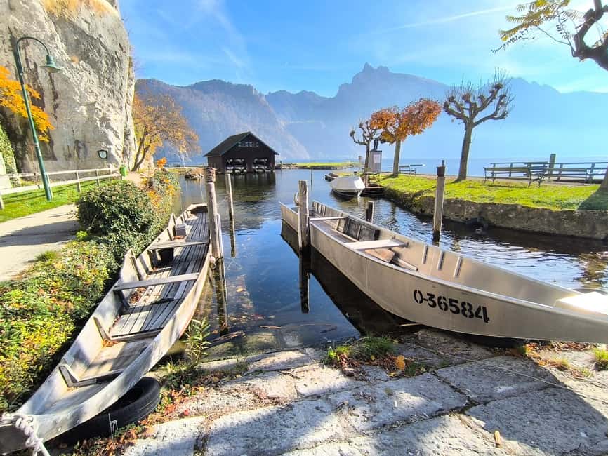 Sound of Music: Salzburg, Mirabell, Hallstatt & Alpine Views - Key points at a glance