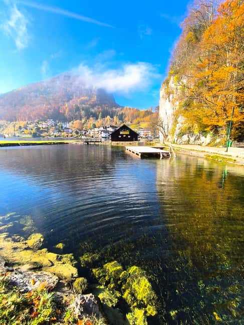 Sound of Music: Salzburg, Mirabell, Hallstatt & Alpine Views - One very full day from Vienna or Bratislava