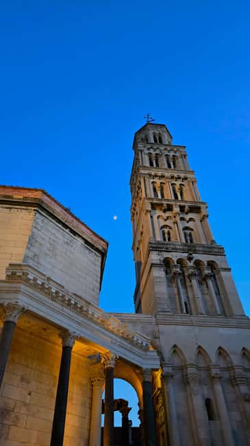 Split and Diocletian's Palace walking tour with a local guid - Cathedral of Saint Domnius and the Temple of Jupiter