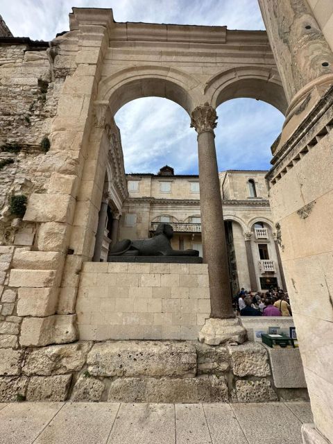 Split and Diocletian's Palace walking tour with a local guid - What $47 means in practical terms