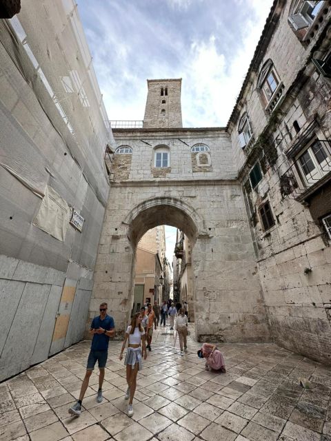 Split and Diocletian's Palace walking tour with a local guid - Timing, comfort, and access