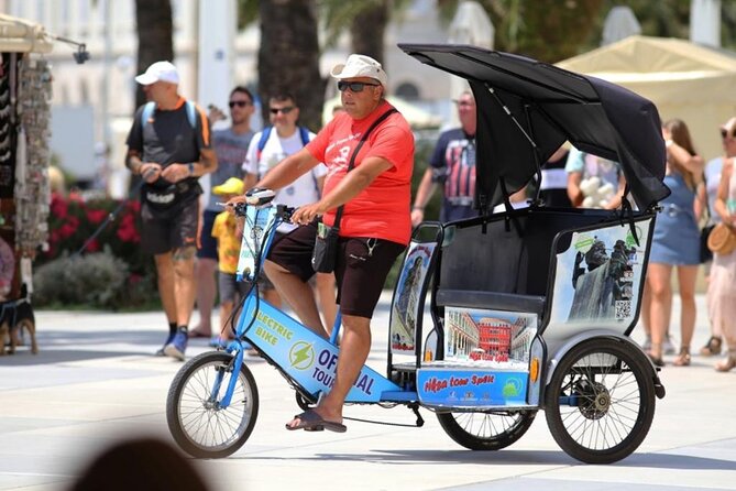 Split by Private Electric Rickshaw - Palace & Hidden Gems - Why a rickshaw works so well in Split