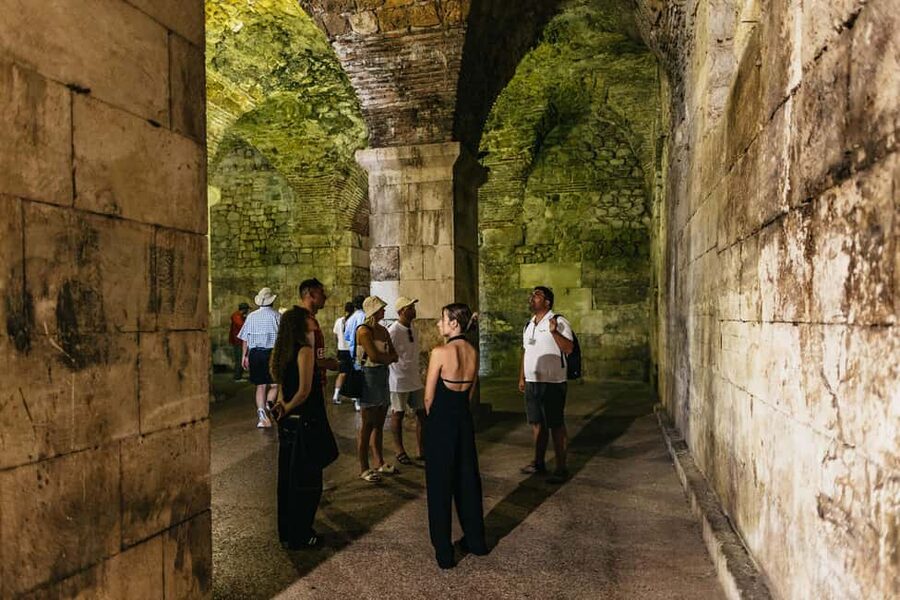 Split: Diocletian Palace & Old Town Guided Walking Tour - Key points at a glance
