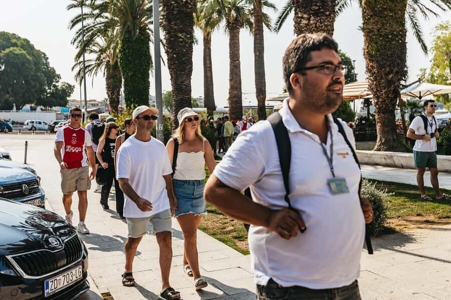 Split: Diocletian Palace & Old Town Guided Walking Tour - Starting beside Split’s Riva promenade