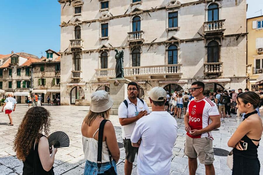 Split: Diocletian Palace & Old Town Guided Walking Tour - Four gates and the shape of the Old Town