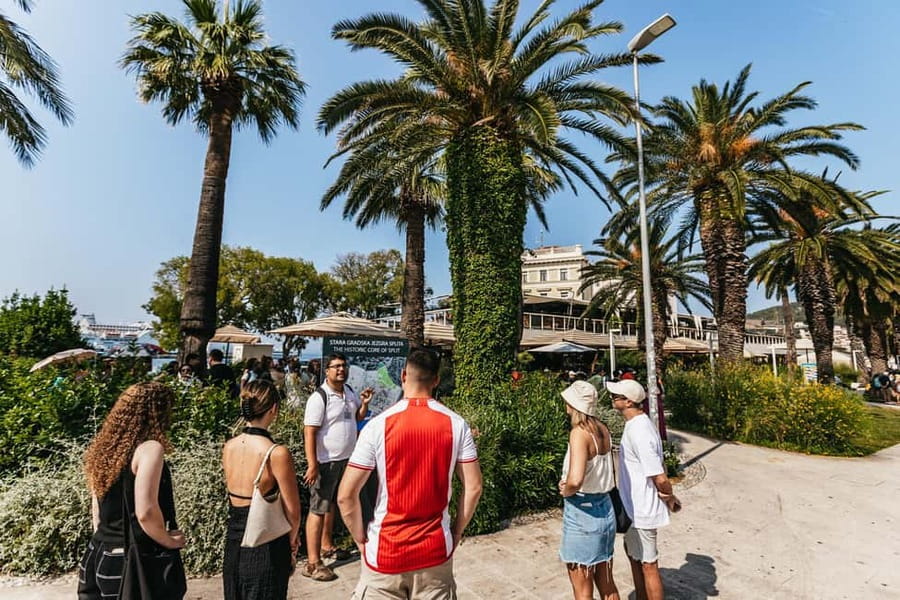 Split: Diocletian Palace & Old Town Guided Walking Tour - Entering a Roman emperor’s palace