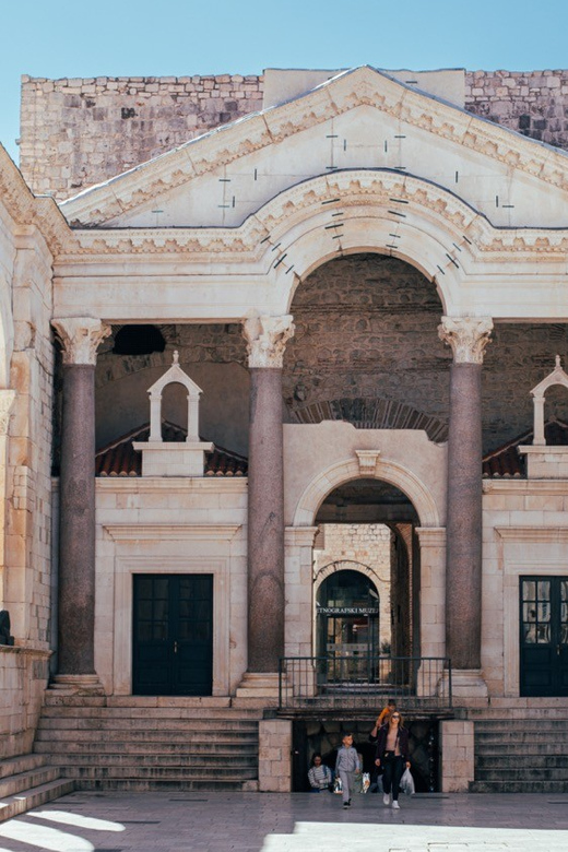 Split: Diocletian's Palace Private walking tour - Split Cathedral, from pagan mausoleum to Christian church