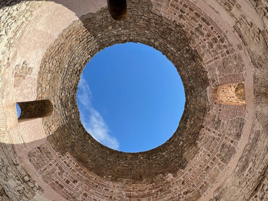 Split: Diocletian's Palace Private walking tour - The Golden Gate and the North Gate’s military role