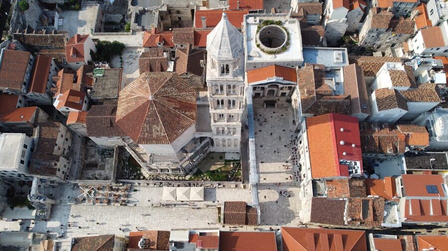 Split: Diocletian's Palace Private walking tour - Is $135 per person a fair price?