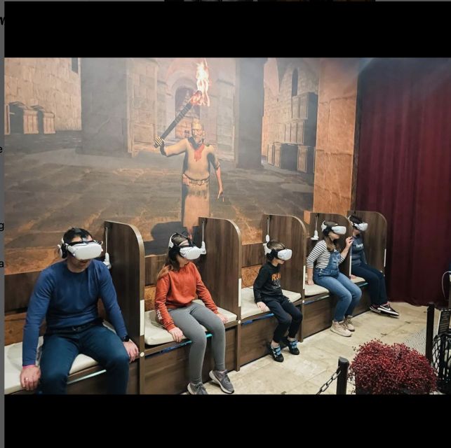 Split: Diocletian's Palace Virtual Reality Experience - A Short Film, Not a Full Virtual Tour
