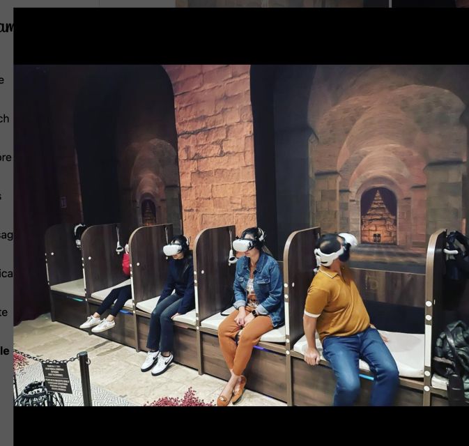Split: Diocletian's Palace Virtual Reality Experience - Practical Details Before You Go