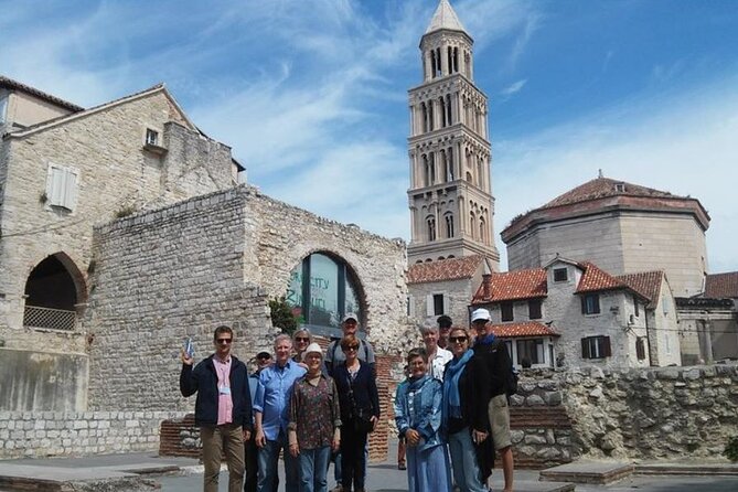 Split & Diocletian's Palace Walking Tour - Finishing along the Riva promenade