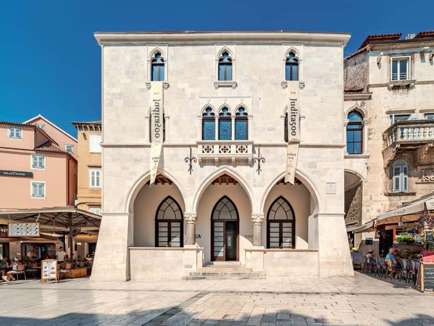 Split: Jewish Heritage & Diocletian's Palace Walking Tour - Is $176 a fair price for two hours?