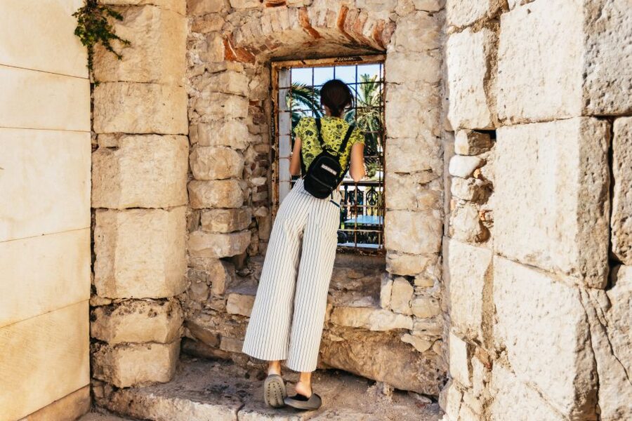 Split: Old Town and Diocletian Palace Walking Tour - The Peristyle and the heart of the palace