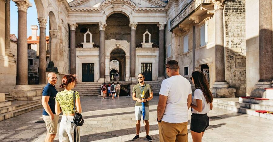 Split: Old Town and Diocletian Palace Walking Tour - The guides make the difference