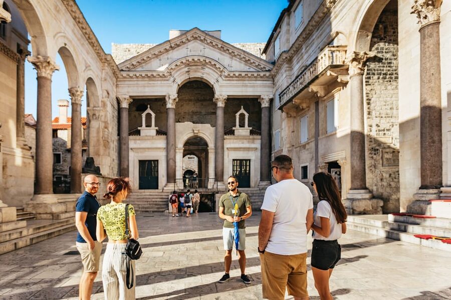 Split Old Town and Diocletian's Palace Tour - What the guides do best