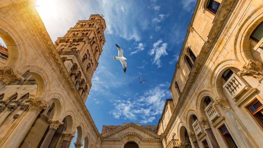 Split: Old Town and Diocletian's Palace Walking Tour - St. Jupiter’s Temple and the religious layers of Split