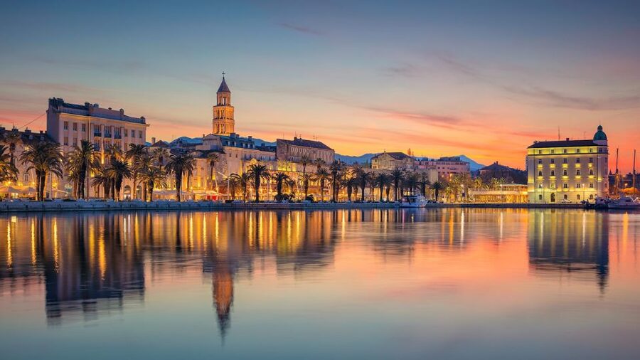 Split: Old Town and Diocletian's Palace Walking Tour - Meeting at Trg Braće Radić