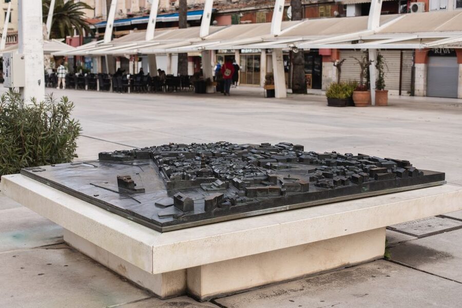Split: Palace & Old Town Private Walking Tour-Entrance incl. - Jupiter’s Temple and Its Coffered Ceiling