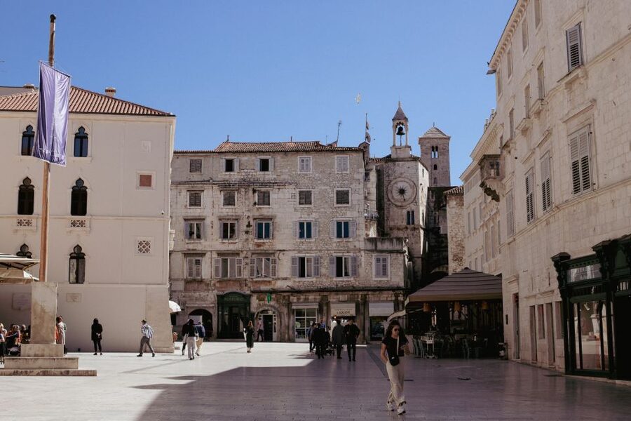 Split: Palace & Old Town Private Walking Tour-Entrance incl. - Fish Market, Marmontova Street, and Prokurative