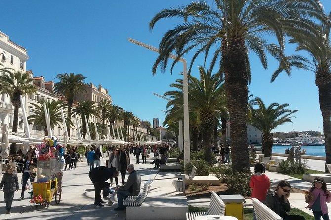 SPLIT-PRIVATE Walking Tour of Diocletian's Palace & Old Town - Medieval Split through four lively squares