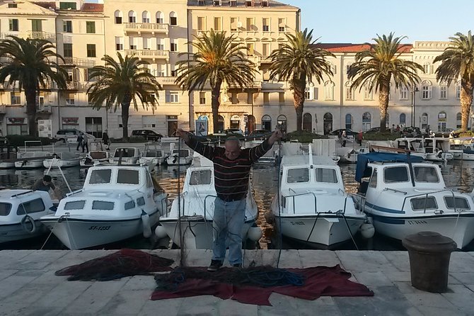 SPLIT-PRIVATE Walking Tour of Diocletian's Palace & Old Town - The Golden Gate and the palace entrances