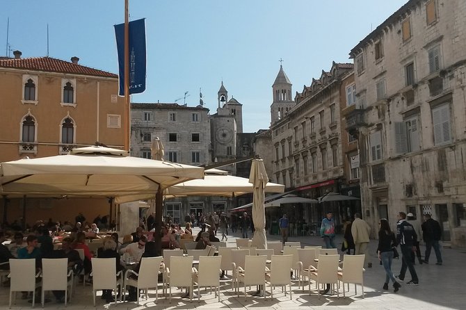 SPLIT-PRIVATE Walking Tour of Diocletian's Palace & Old Town - Starting on the Riva and entering the old city
