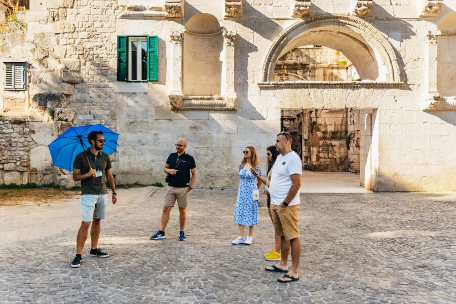 Split: Private Walking Tour with Diocletian's Palace - Why Diocletian’s Palace feels like a city, not a ruin