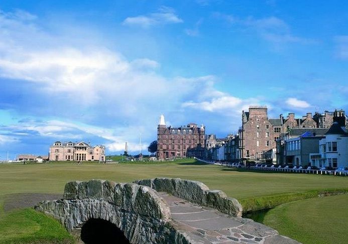 St Andrews and Falkland Palace Tour from Edinburgh - St Andrews, the cathedral ruins, and the home of golf