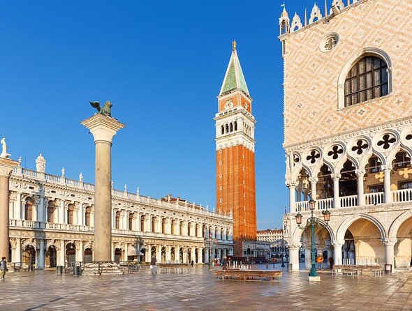 St. Mark's Basilica & Doge Palace + Murano, Burano Guided Tour - Key points to know before booking