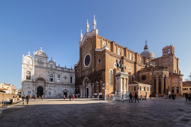 St. Mark's Basilica & Doge Palace + Murano, Burano Guided Tour - Doge’s Palace and the Bridge of Sighs