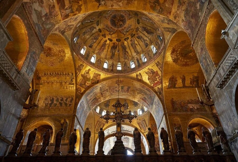 St. Mark’s Basilica, Doge’s Palace & Glass Factory Tour - Starting near St. Mark’s Square