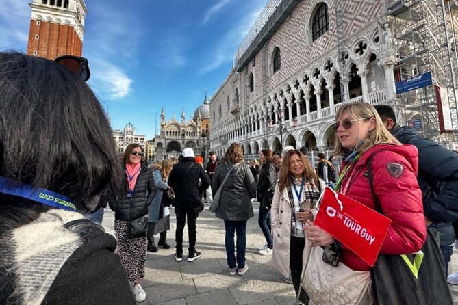 St Mark's, Doge's Palace, with Murano and Burano & Gondola Ride - Doge’s Palace, power, crime, and the Bridge of Sighs