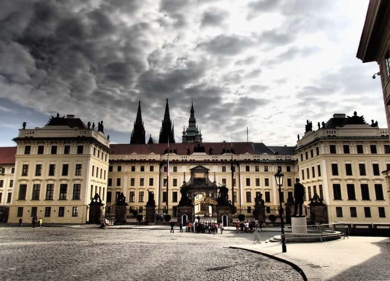 St Vitus Cathedral & Hidden Gems of Prague Castle - Key points to know before you book