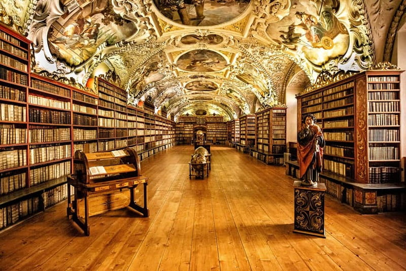 St Vitus Cathedral & Hidden Gems of Prague Castle - Strahov Library, where the tour earns its price