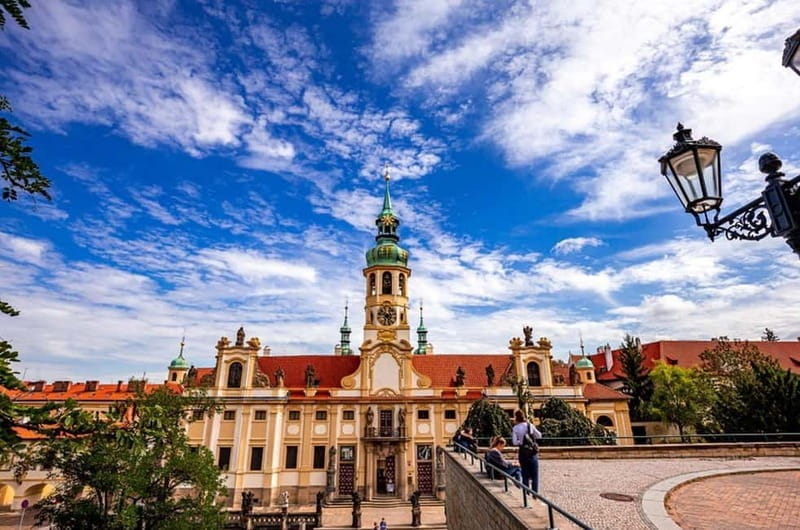 St Vitus Cathedral & Hidden Gems of Prague Castle - Down the Old Castle Stairs into Lesser Town