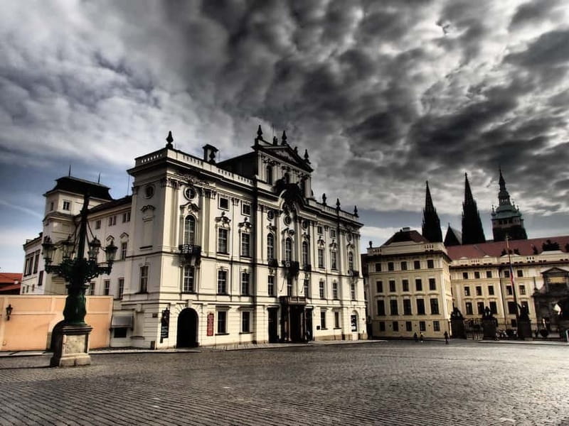 St Vitus Cathedral & Hidden Gems of Prague Castle - Starting near Pohořelec and the upper city