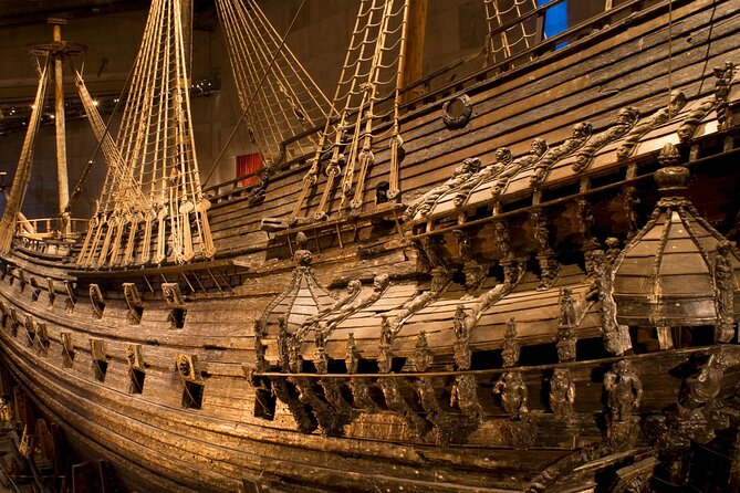 Stockholm Old Town Highlights, Royal Palace, Vasa Museum Tour - Storkyrkan, the Nobel Prize Museum, and royal Stockholm