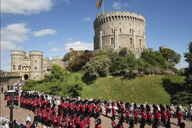 Stonehenge, Windsor Castle, and Bath from London - Bath: Georgian elegance and Roman engineering