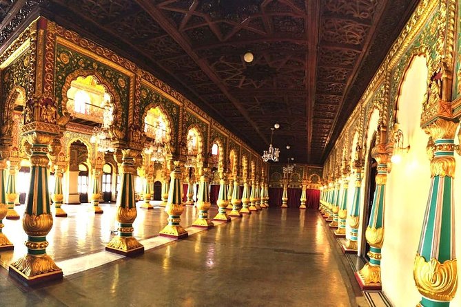 Story of Mysore Silk tour from Bangalore to experience Silk Weaving & Palace - Devaraja Market and the everyday side of Mysore
