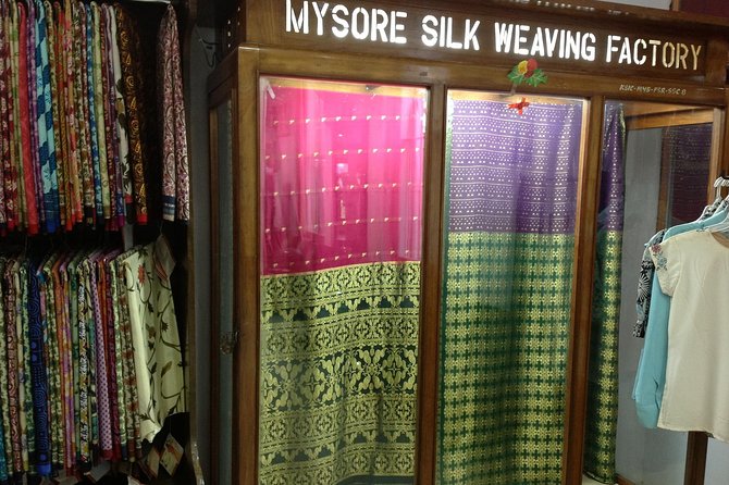 Story of Mysore Silk tour from Bangalore to experience Silk Weaving & Palace - What the $140 price includes