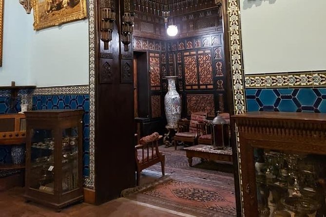 Sultan Hassan Mosque, Nilometer and Mohamed Ali Palace - Manial Palace’s unusual mix of styles