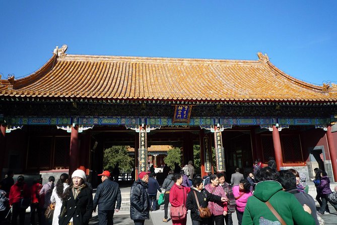 Summer Palace Admission Ticket - Main Entry or Combined Ticket - Longevity Hill and the palace buildings