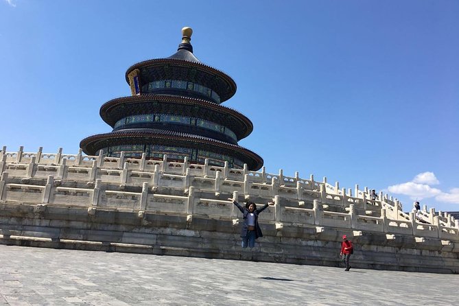 Summer Palace and Temple Of Heaven Private Tour - Climbing toward the Tower of Buddhist Incense