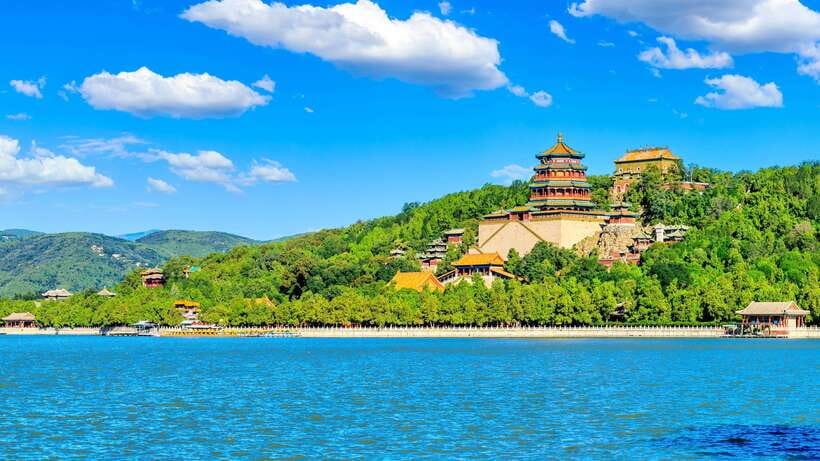 Summer Palace Guided Tours with Options or Ticket Only - The Long Corridor and its painted scenes
